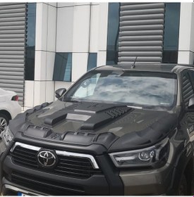 Resim Cappafe SCappafe Toyota Uyumlu Hılux 2021- Ön Kaput Scoop Havalandırma Koruma 