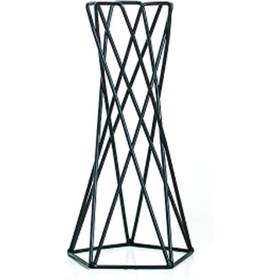 Resim 1pc Kuzey Tarzı Geometrik Metal Gösterim Rafı, Hava Ananası Demir Tillandsia Tutucu, Düğün, Doğum Günü, Noel, Sevgililer Günü, Karnaval için Çok Yönlü, Elektrik Gerektirmez 