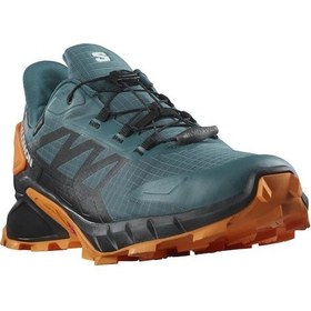 Resim Salomon Supercross 4 GTX Erkek Koşu Ayakkabı L47119800 Gri 