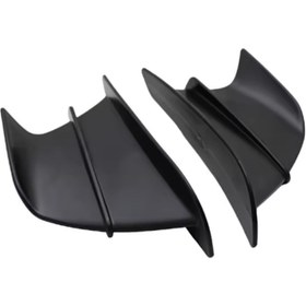 Resim MotoRisk Motosiklet Aerodinamik Yan Kanat Kiti (Premium 3D model) 