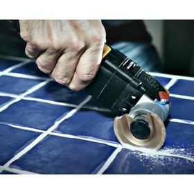 Resim WORX WA4980 Çok Amaçlı Raspalama Makinası İçin 63mm 180˚Fayans Derz Arası Universal Temizleme/Kesme Elmas Bıçağı 