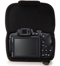 Resim MegaGear MG846 Nikon Coolpix B700 Neopren Kamera Kılıfı 