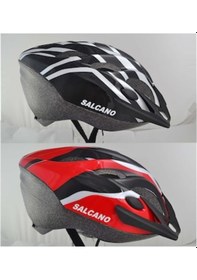 Resim Salcano Bisiklet Kask Yetişkin Altı Renk Seçeneği 
