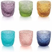 Resim Ivv Trıcot 6Lı Set Renklı Kahve Yanı Su Bardak 7,5 Cl 