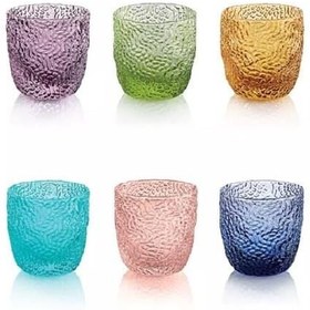 Resim Ivv Trıcot 6Lı Set Renklı Kahve Yanı Su Bardak 7,5 Cl 