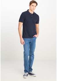 Resim Lee Erkek Polo Yaka T Shirt Ml211810410 Lacivert Lacivert 