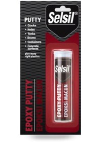 Resim Bosel Selsil Putty Epoksi Macun Yapıştırıcı 57 gr 