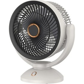 Resim Taşınabilir Şarj Fan Masası Fan Yurt Fan Hava Sirkülatörü Fan Ofis Fanı (Yurt Dışından) 