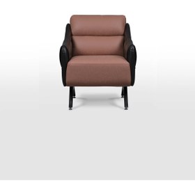 Resim Forsit Design Forsit Ofis Dominus tekli Ofis Büro Kanepesi. Kaz Tüyü Dolgulu Taba Suni Deri Döşemeli 