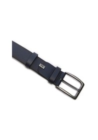 Resim Tamer Tanca Erkek Hakiki Deri Lacivert Kemer 171 19 Spr Erk Kmr Sk19/20 Lacı Czg Bsk 