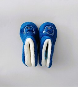 Resim Rebada Bebek Panduf Kaydırmaz Kumaş Taban Bebek-çocuk 