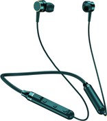 Resim Docooler BT5.1 boyun askılı kablosuz kulaklık, spor boyun askılı kulaklık, kulak içi kulaklık, ultra hafif, gürültü azaltma, HiFi ses kalitesi, uzun kullanım ömrü 