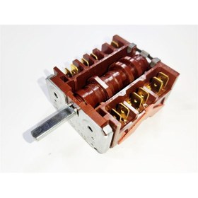 Resim 6+5 EGO Çevirmeli Şalter 4 kademe 46.23866.815 Term.Yuvalı 