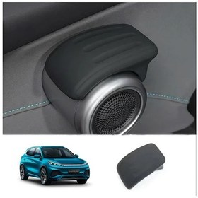 Resim Honeybeeshop Byd Atto 3 Kapı Kolu Kılıfı Siyah Silikon İç Aksesuar 