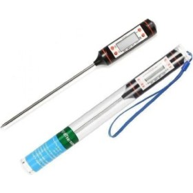 Resim Vipfoni Dijital Gıda Termometresi Yemek Sıcaklık Ölçer 