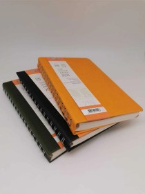 Resim 239-fsk 13x21 Gizli Spiralli Eski Ajanda 3'lü Karışık 