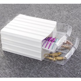 Resim organizer 4 çekmeceli Dremel Takı boncuk Mücevher Saklama Kutusu 