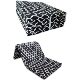 Resim Vip Katlanır Yer Yatağı 8 Cm Kalın Sünger Yatak 80x180x8 Cm-karaçatı 