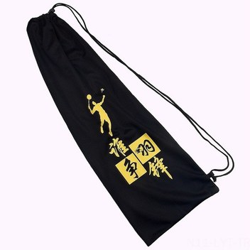 Youtek Badminton Raketi Korumalı Kumaş Çantası, Yumuşak Kumaş İç Çekmeceli, Çekmeceli Tasarım, Sıkışabilir, Toplu Satış Kara Kuş Siyah Kürk