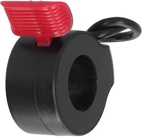 Resim Scooter Parmak Gaz Kelebeği Güçlendirici, Yüksek Sertlik Scooter Hızlandırıcı Kavrama Kaymaz Sağlam Bisiklet Için Bisiklet Binici Aksesuarları Elektrikli Scooter Için 