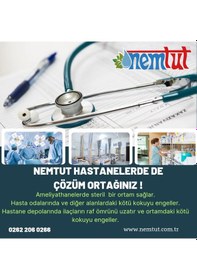 Resim Nem Alıcı Rutubet Emici Koku Giderici Korozyon Önleyici 10 Kutu 