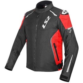 Resim Ls2 Zoom Mont Siyah-kırmızı 