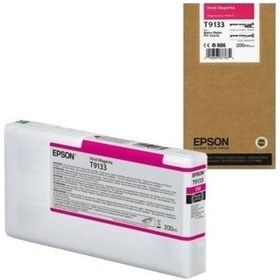 Resim Epson T9133 C13T913300 Kırmızı Kartuş 