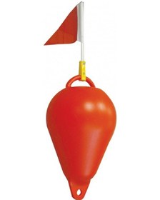 Resim Bayraklı Armut Şamandıra. Tekne Tonoz Şamandırası. Yerli 