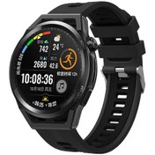 Resim Galaxy Watch Uyumlu Active 2 40mm Krd-55 Uyumlu Zore Kordon-siyah 