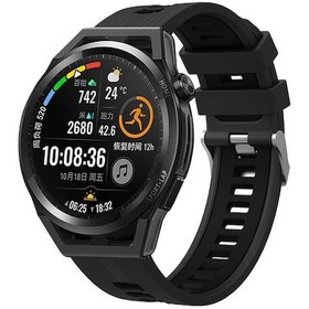 Resim Galaxy Watch Uyumlu Active 2 40mm Krd-55 Uyumlu Zore Kordon-siyah 