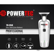 Resim Powertec TR-958 Profesyonel Sakal Kesim Makinası Powertec TR-958 Profesyonel Sakal Kesim Makinası