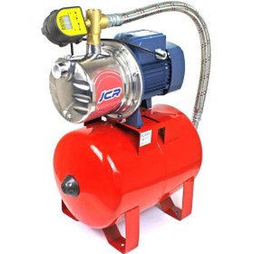 Resim Pedrollo Jcrm 2A Dijital Paslanmaz Jet Hidrofor 6 Kat 10 Daire 24 
