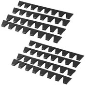 Resim Araba Modifiye Tampon Koruma Kiti Karbon Fiber Doku 