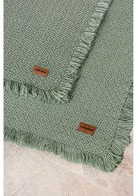 Resim Cotton Box 5120-cb Paspas Setı Bath Rug Yesıl 75x125+60x90 Yeşil 