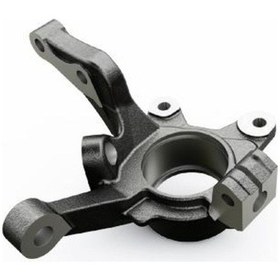 Resim Renault Clıo 2 Sd/hb 02/08 Ön Aks Taşıyıcı Sol Abs Li Benzin - Oem Yedek Parça 