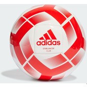Resim Adidas Ia0974 Starlancer Clb 5 Numara Futbol Topu Kırmızı 
