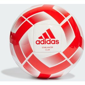 Resim Adidas Ia0974 Starlancer Clb 5 Numara Futbol Topu Kırmızı 