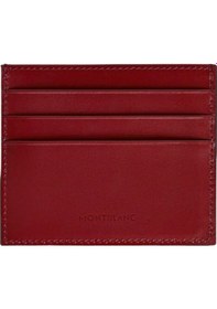Resim Mont Blanc Montblanc Meisterstück 6lı Kartlık 198809 Kırmızı 