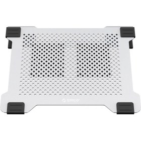 Resim Sones Orıco Na15 15 İnç Ve Altı Dizüstü Bilgisayarlar İçin Çift Fanlı Alüminyum Radyatör Braket Plakası Soğutma Pedi 