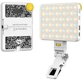 Resim Ebitda Cbtx Ekran Tasarım Dolgu Işığı - 60 Led Dizüstü-telefon Lambası, Beyaz 