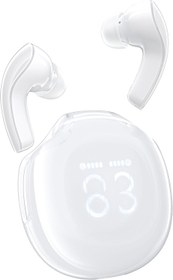 Resim ACEFAST T9 Kablosuz Kulaklıklar, Sürükleyici Sese Sahip Bluetooth 5.3 Kulaklık, Gürültü Önleyici Kristal Kulak İçi Kulaklıklar, LED Dijital Ekranlı 40H HiFi Stereo Çift Mikrofonlu Kulak Tomurcukları, 