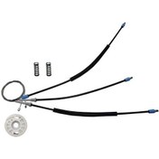 Resim Bmw 5serisi E60 2003-2010 E60 M5 2005-2010 E61 2004-2014 51337075667 Sol Ön Cam Kriko Teli 