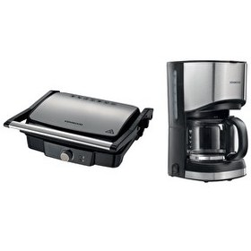 Resim Kenwood HGM30.000SI Tost Makinesi - CMM10.000BM Filtre Kahve Makinesi 