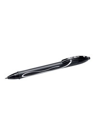 Resim Bic Gelocity Hızlı Kuruyan Basmalı Jel Kalem 0.7 Mm Siyah Diğer 