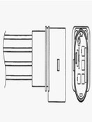 Resim NGK 1829 (LZA11-V3) Lambda Sensoru ( Volkswagen : Polo 01 / 1.4 16V Bby ) 030906262K LZA11V3 (WF617248) 