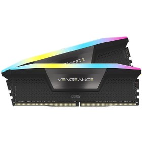 Resim Corsair Vengeance Uyumlu Rgb 32gb (2x16gb) 6000mhz Ddr5 Cl36 Ram 