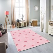 Resim Nuvomon Kalpli Dekoratif Halı - 80x150 cm 
