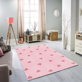 Resim Nuvomon Kalpli Dekoratif Halı - 80x150 cm 