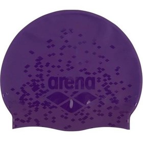Resim Arena Shine Cap Yüzücü Bonesi 009386200 Mor 