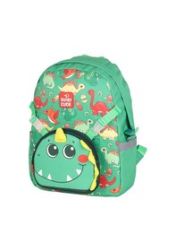Resim Supercute Two İn One Sırt Çantası - Dinosaur - Yeşil 